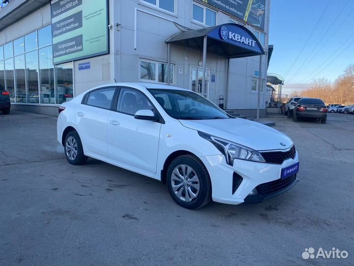 Kia Rio 1.4 AT, 2021, 156 000 км