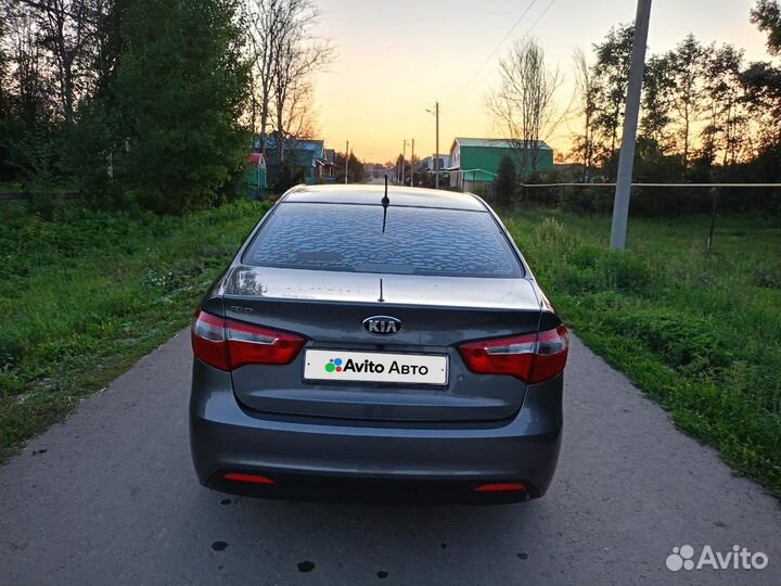 Kia Rio 1.4 МТ, 2015, 110 000 км