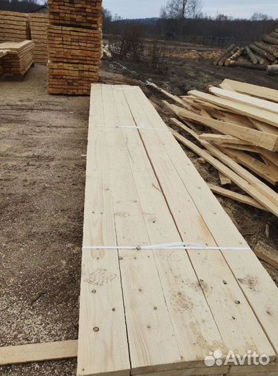 Доска, Брус, Пиломатериал