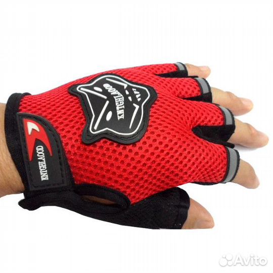 Велосипедные перчатки