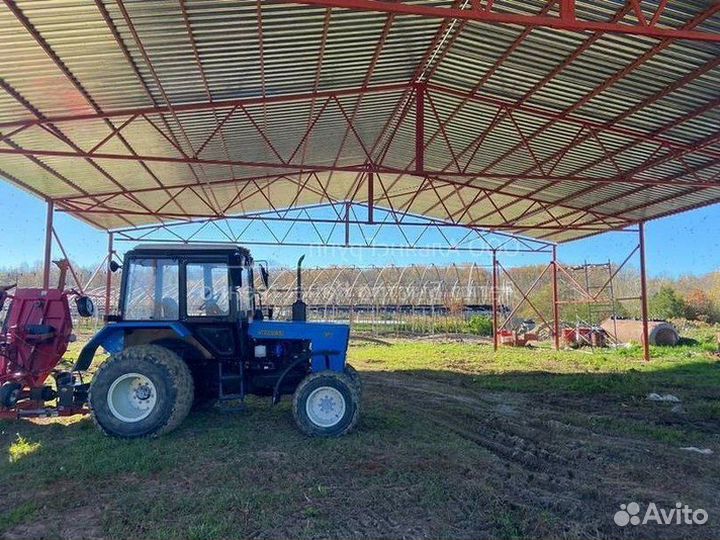 Ангар под автомойку
