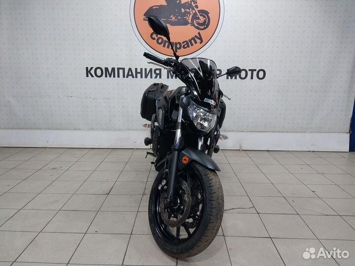 Yamaha MT-07 ABS