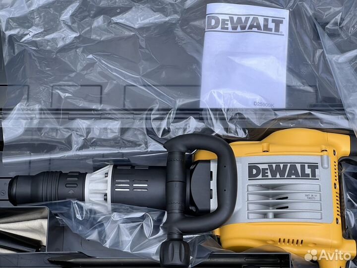 Отбойный молоток Dewalt D25900K