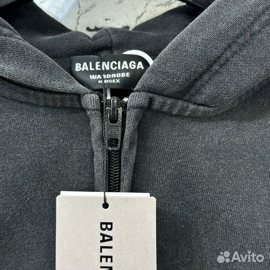 Худи balenciaga