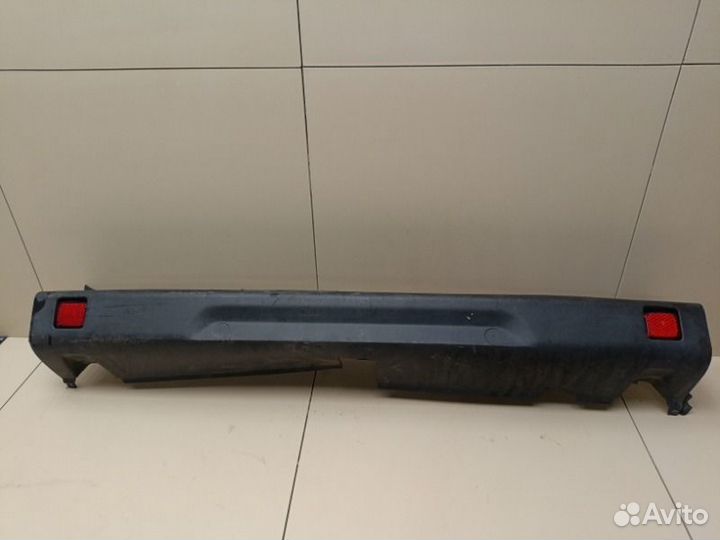 Бампер задний Fiat Doblo 1.3 mjtd CF4 2009