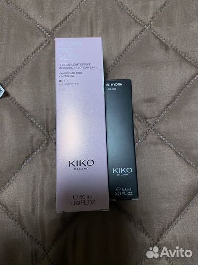 Kiko milano сияющий флюид и блеск 3D