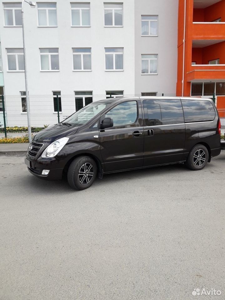 Hyundai H-1 2.5 AT, 2016, 125 000 км