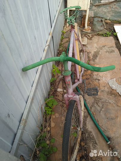 Велосипед школьник СССР