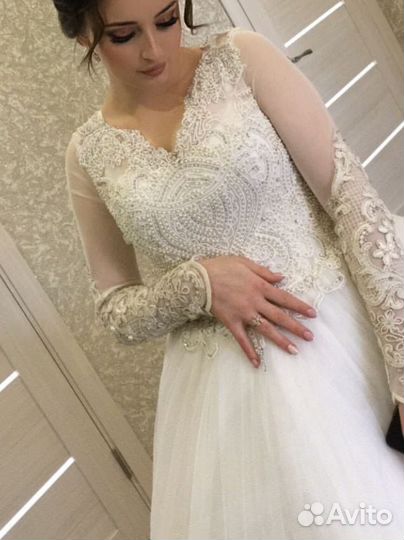Свадебное платье 46 48 50