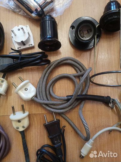 Электро вилка СССР