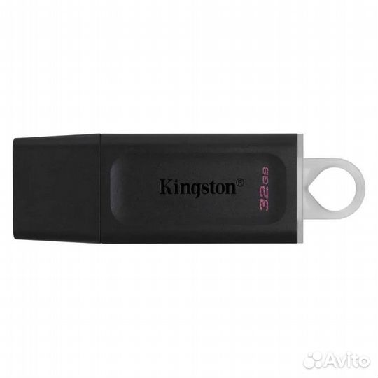 Флешка Kingston DataTraveler Exodia 32GB черная U