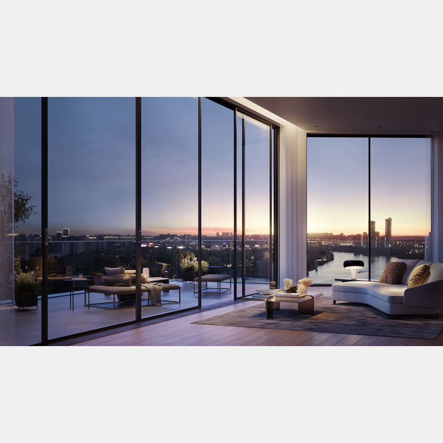 2-к. квартира, 71,1 м², 3/11 эт.