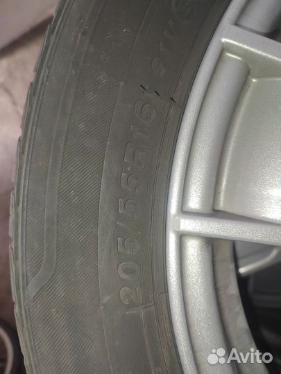 Колеса r 16 лето