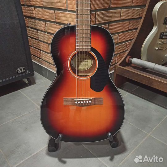 Акустическая гитара Fender CP-60S Parlor Sunburst