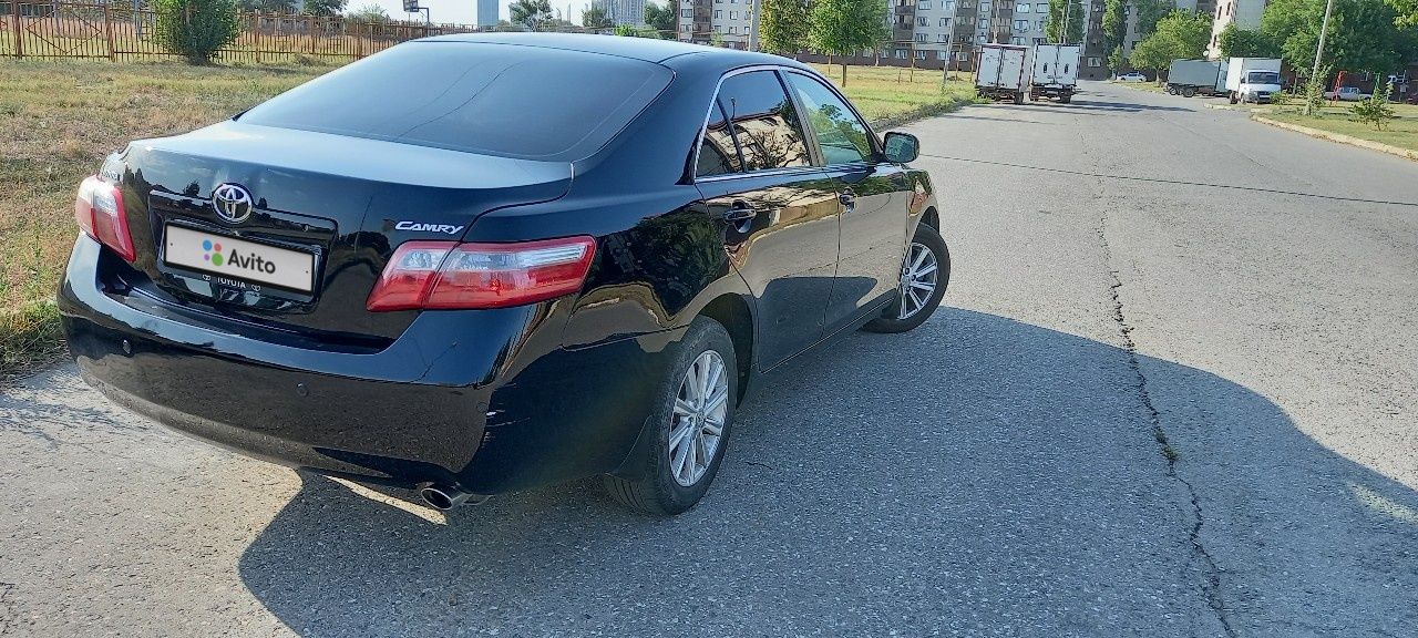 Toyota Camry: фото владельца