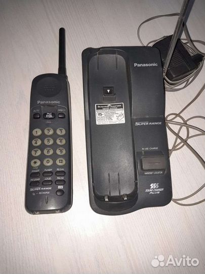 Радио телефон Panasonic