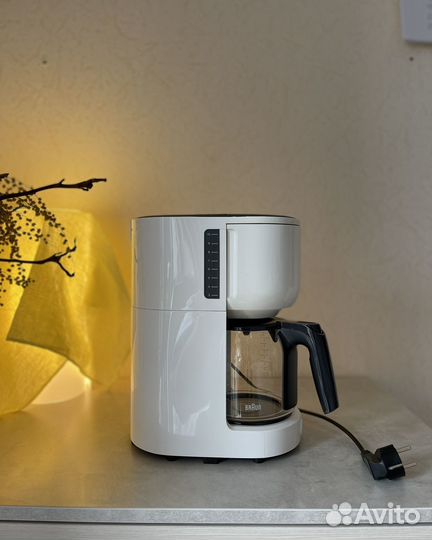 Кофеварка Braun 3108 1,3 л