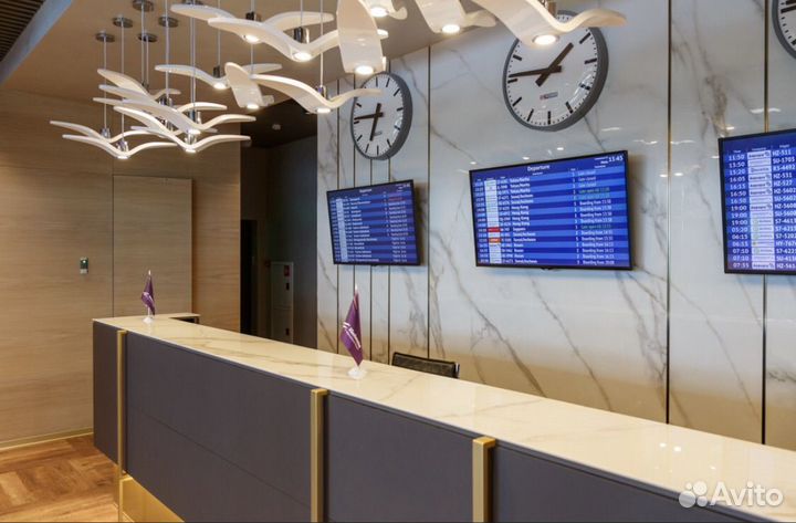 Проход в бизнес зал Владивосток кневичи