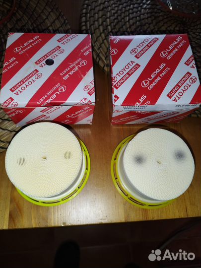 Топливный фильтр Тойота LC200/Лексус LX570