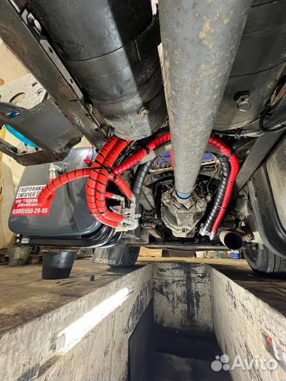 Гидравлика на тягач