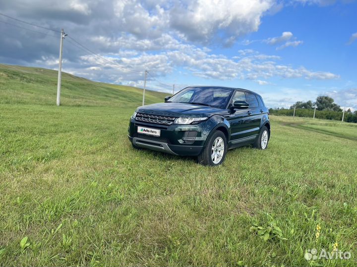 Land Rover Range Rover Evoque 2.2 AT, 2012, 165 000 км