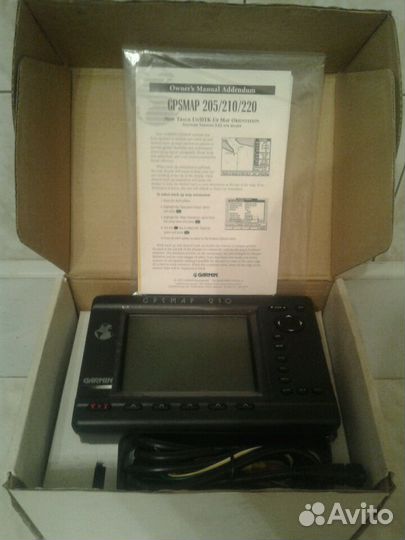 Навигатор gpsmap 210