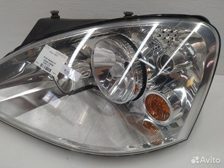 Б/У Б/У Фара левая Европа 7M5941015N ford