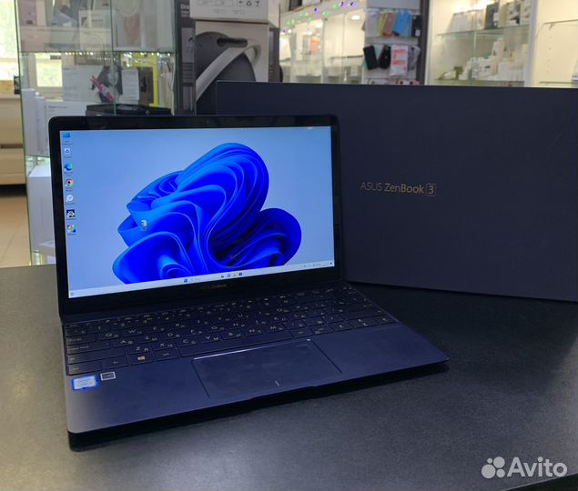 Б/У ноутбук Asus ZenBook 3
