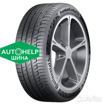 Continental PremiumContact 6 275/35 R19 100Y