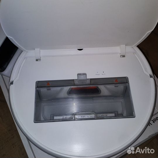 Xiaomi mop (Ru) робот пылесос