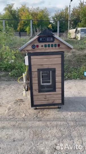 Электростатическая коптильня для бизнеса и дачи