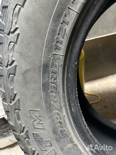 Hankook Dynapro AT M 265/65 R17 112T