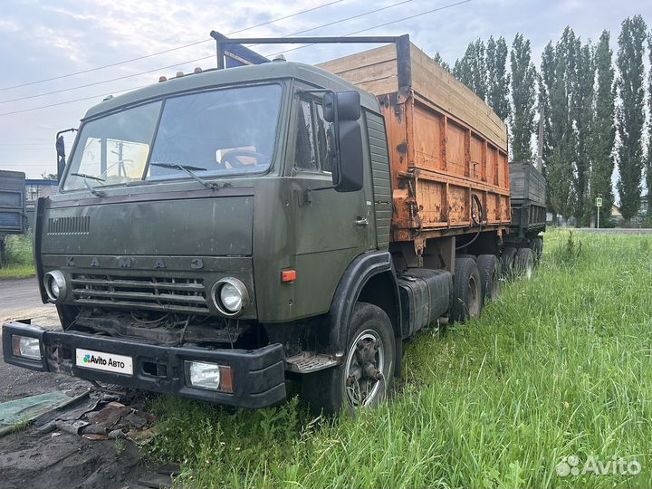 КАМАЗ 55102, 1993