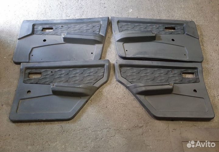 Дверные карты ваз 21099-2109