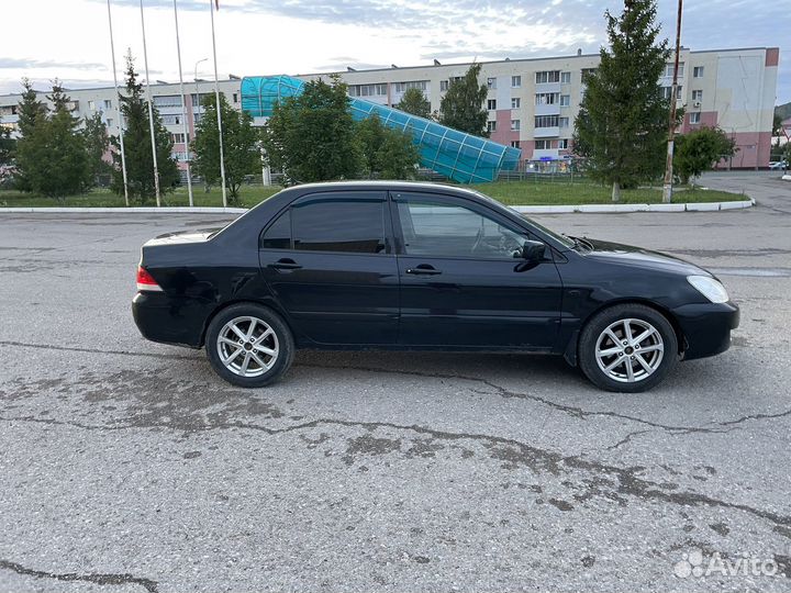 Mitsubishi Lancer 1.6 AT, 2009, 246 000 км
