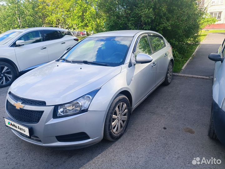 Chevrolet Cruze 1.6 МТ, 2012, 167 000 км