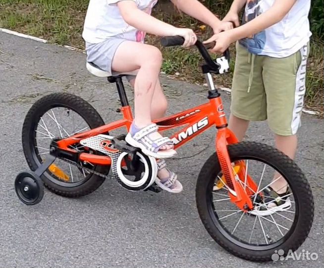 Детский велосипед