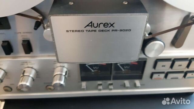 Катушечный магнитофон Aurex PR 9020