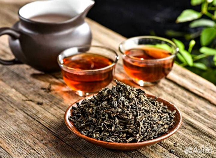 Мощный Китайский чай Пуэр мини точа от кислой морд