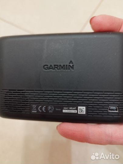 Навигатор Garmin nuvi 140 LMT