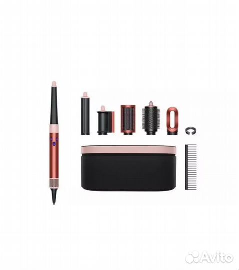 Стайлер Dyson Airwrap long hs08 Strawberry