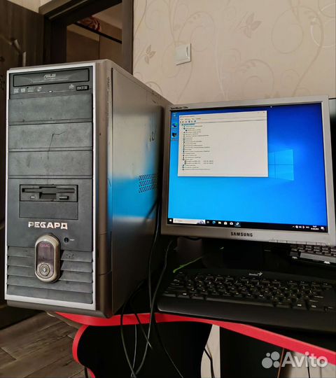 Системный блок Lenovo