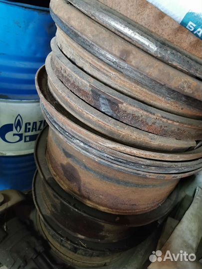 Диски камаз евро и простые