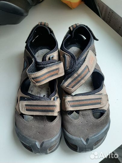 Мужские летние туфли ессо 40р