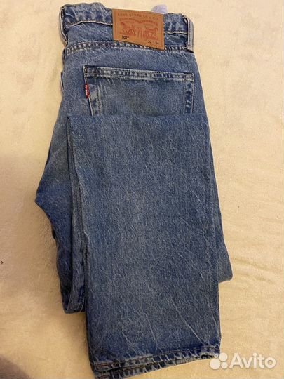 Джинсы мужские levis 502