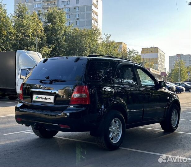 Kia Sorento 2.5 AT, 2008, 202 000 км