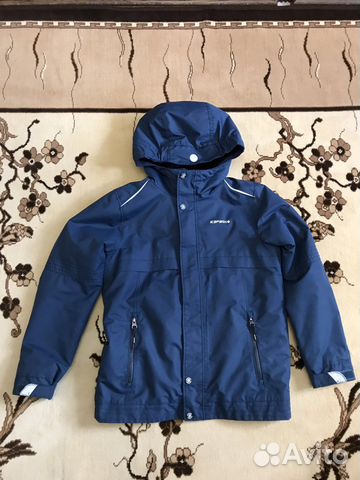 Куртка демисезонн.Icepeak Финская 140 см