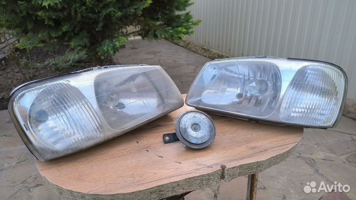 Фары с Хундай Акцент
