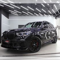 BMW X5 3.0 AT, 2021, 50 000 км, с пробегом, цена 9 700 000 руб.