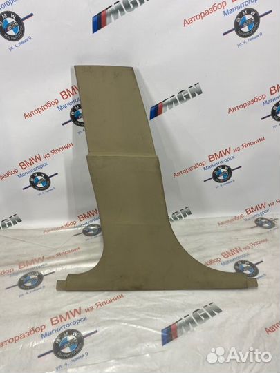 Обшивка передняя левая Bmw 5 Е60 N52B30 2008